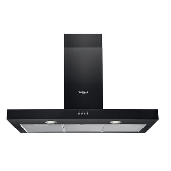 Whirlpool Afzuigkap Ingebouwd WHBS 95 LM K Zwart Wandmodel Mechanisch Frontal