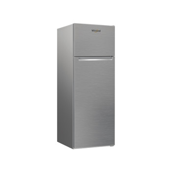 Whirlpool Combiné réfrigérateur congélateur Pose-libre WTMS 551251 XNA Argent 2 portes Perspective