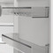 Whirlpool Kombinirani hladilnik Samostojni WHKF 6352 X5E ARC 764 Manhattan Gray 2 doors Perspective