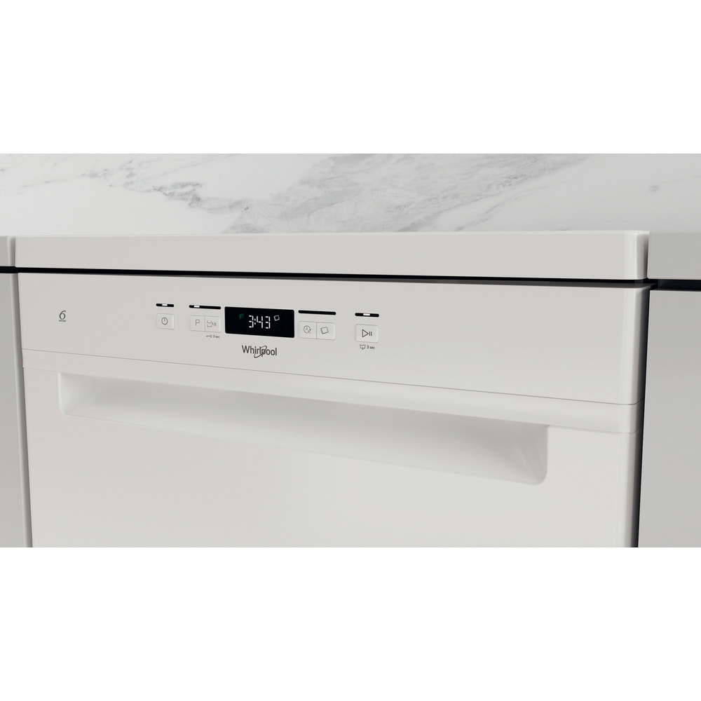 Whirlpool Umývačka riadu Voľne stojace W2F HD624 Voľne stojace E Lifestyle control panel