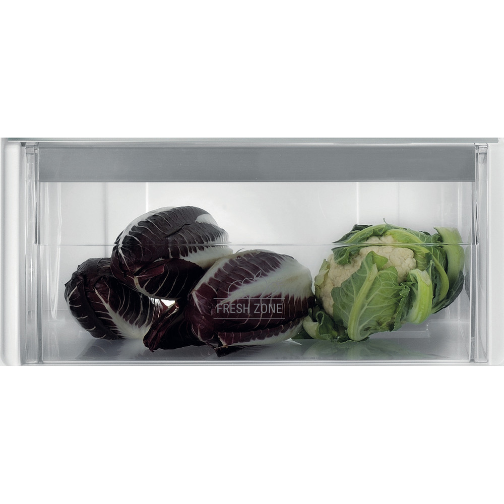 Bauknecht Rafraîchissant Appareil encastrable KRI 29512 Sidérurgique Drawer