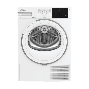 Whirlpool Tørketrommel SD 9BD W EE Hvit Frontal