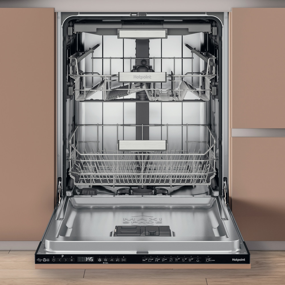 Hotpoint Dishwasher Built-in H7I HP42 L UK Full-integrated C Frontal open
