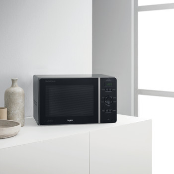 Whirlpool Four à micro-ondes Pose-libre MCP 341 SL Argent Électronique 25 Micro-ondes uniquement 800 Lifestyle perspective