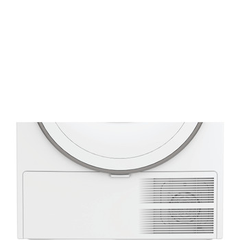 Whirlpool Tørketrommel SD 9BD W EE Hvit Filter