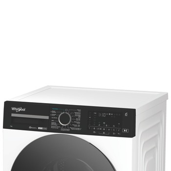 Whirlpool Wasmachine Vrijstaand WPM 911W ADS BE Wit Voorlader A Lifestyle control panel