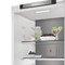 Whirlpool Συνδυασμός ψυγείου/καταψύκτη Εντοιχιζόμενο WHK2 5323 B5E2 Zinc Metal 2 doors Frontal open