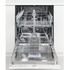 Indesit Geschirrspüler Einbaugerät IDI NE219B Vollintegrierbar F Frontal open