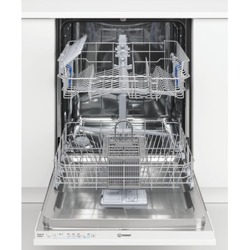 Indesit Geschirrspüler Einbaugerät IDI NE219B Vollintegrierbar F Frontal open
