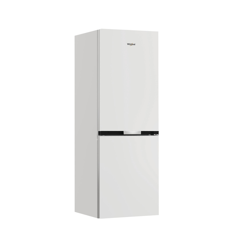 Whirlpool Combinado Livre Instalação WHK 25364 W4E Branco 2 doors Perspective
