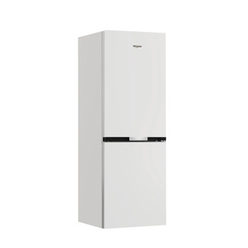 Whirlpool Combinación de frigorífico / congelador Libre instalación WHK 25364 W4E Blanco 2 doors Perspective