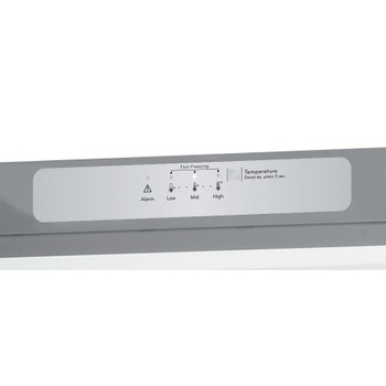 Whirlpool Congélateur Pose-libre UW6 F1H S EX Argent Control panel