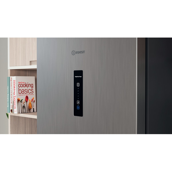 Indesit Kombinacija hladnjaka/zamrzivača Samostojeći INFC8 TO32X Inox 2 doors Lifestyle control panel