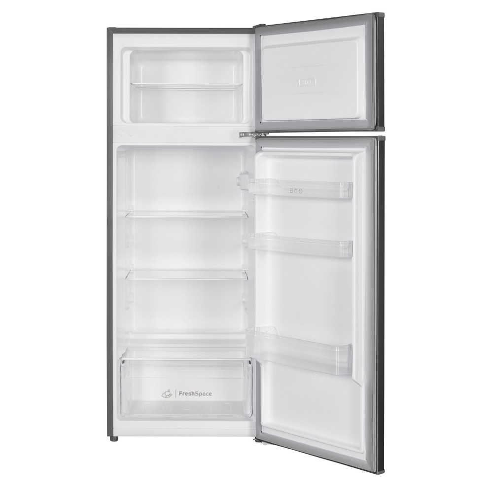 Indesit Συνδυασμός ψυγείου/καταψύκτη Ελεύθερο I55T0 412X Inox 2 doors Frontal