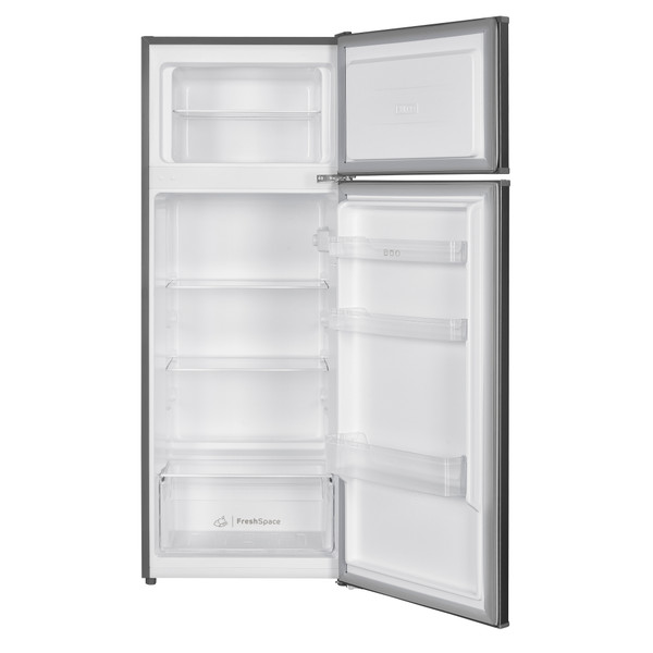 Indesit Συνδυασμός ψυγείου/καταψύκτη Ελεύθερο I55T0 412X Inox 2 doors Frontal