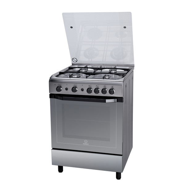 Indesit Cooker I6GG1F(X)/I Inox Perspective