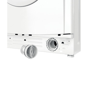 Indesit Lavadora Libre instalación EWC 81483 W EU N Blanco Cargador frontal D Filter