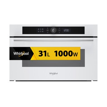 Whirlpool Мікрохвильова піч Вбудований (-а) WMD54MW Білий Електронне 31 Мікрохвильова піч з функцією гриль 1000 Frontal