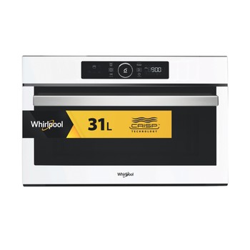 Whirlpool Мікрохвильова піч Вбудований (-а) AMW 730/WH Білий Електронне 31 Мікрохвильова піч з функцією гриль 1000 Hero image