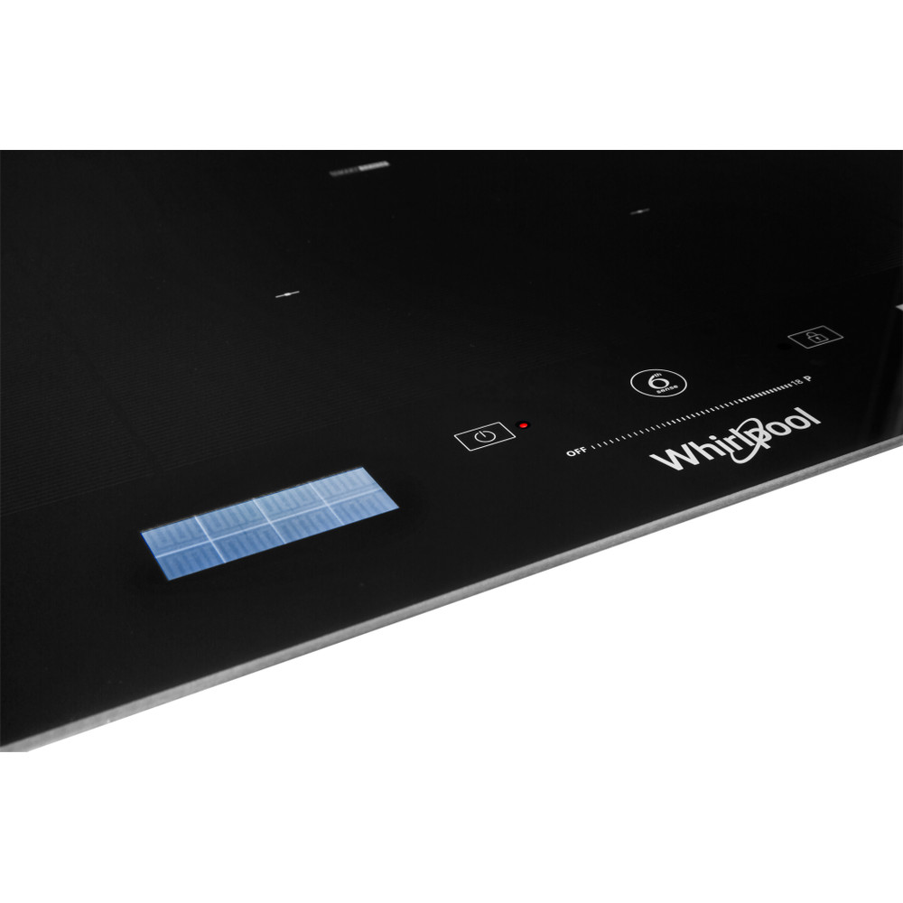 Whirlpool Kookplaat SMP 778 C/NE/IXL Zwart Induction vitroceramic Lifestyle control panel