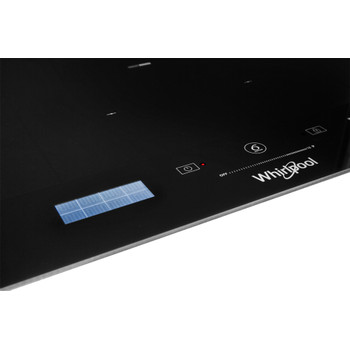 Whirlpool Főzőlap SMP 778 C/NE/IXL Fekete Induction vitroceramic Lifestyle control panel