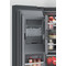 Whirlpool Side-by-Side Vapaasti sijoitettava WQ9I FO1BX Black Steel Frontal