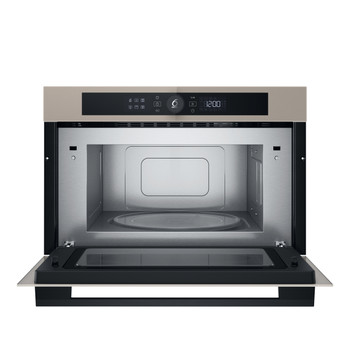 Whirlpool Mikrohullámú sütő Beépíthető WMD54MBG Urban beige Elektromos 31 Mikrohullám+Grill funkció 1000 Frontal open