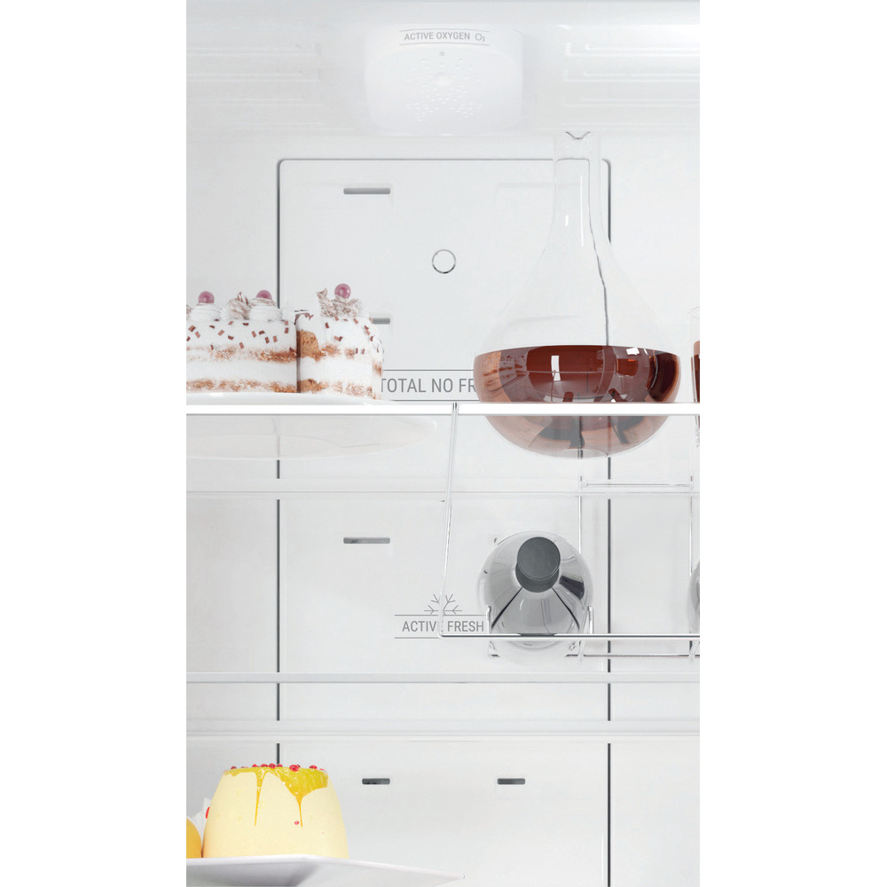 Hotpoint_Ariston Combinados Libre instalación HA70BE 73 XO3 Óptica Inox 2 doors Filter