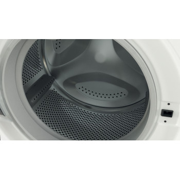 Indesit Lavadora Libre instalación BWE 81496X WS SPT N Blanco Cargador frontal A Drum