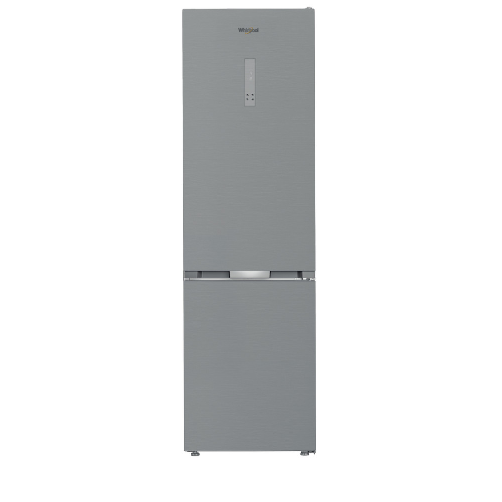 Whirlpool Kombinovaná chladnička s mrazničkou Voľne stojace WHK 26403 XP6E New Silver – ARC 1035 2 doors Frontal