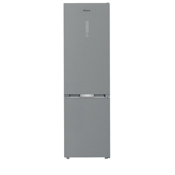 Whirlpool Kombinovaná chladnička s mrazničkou Voľne stojace WHK 26403 XP6E New Silver – ARC 1035 2 doors Frontal