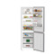 Whirlpool Fridge-Freezer Combination Free-standing WHK 26363 XP5UK Silver 2 doors Perspective