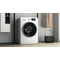Whirlpool Πλυντήριο-στεγνωτήριο Ελεύθερο FFWDD 107426 BSV EE Λευκό Front loader Perspective