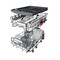 Whirlpool Indaplovė Laisvai pastatoma WSFO 3O34 PF Laisvai pastatoma D Perspective