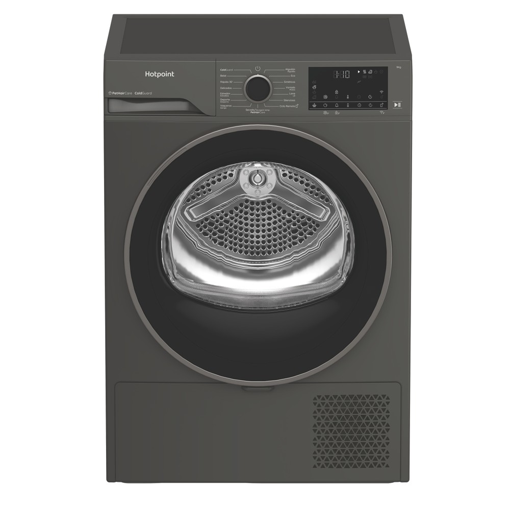 Hotpoint Secadora C HD 94M GBS SPT Manhattan Gray Frontal