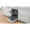 Whirlpool Dishwasher Vgradni WCIC 3C33 P Povsem vgrajen D Frontal