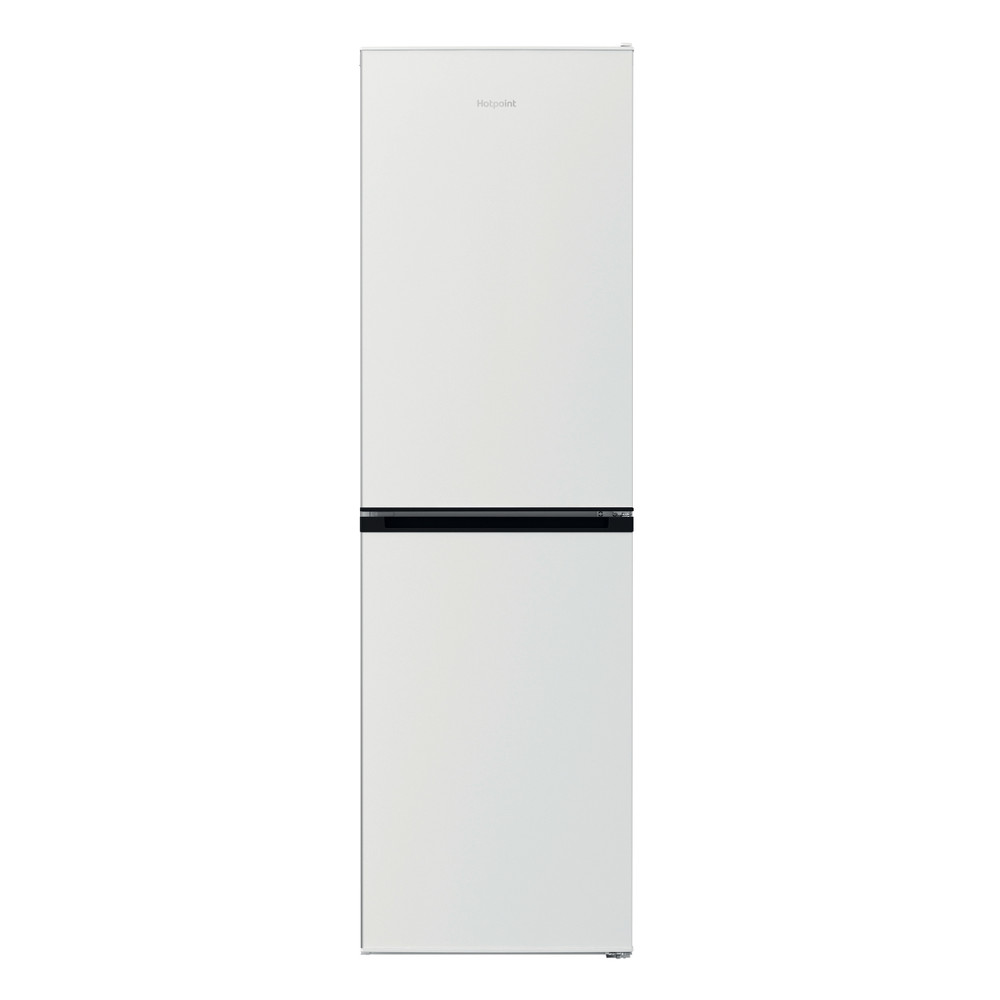 Hotpoint Fridge-Freezer Combination Free-standing HPKH 1261 W4UK White 2 doors Frontal