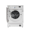Indesit Lavadora secadora Encastre BI WDIL 861485 EU Blanco Cargador frontal Frontal open