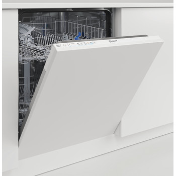 Indesit Geschirrspüler Einbaugerät IDI NE219B Vollintegrierbar F Perspective
