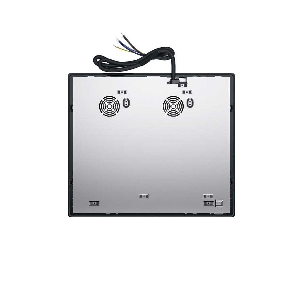 Whirlpool Kookplaat WTX6014DCF Zwart Induction vitroceramic Back / Lateral