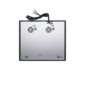 Whirlpool Főzőlap WTX6014DCF Fekete Induction vitroceramic Back / Lateral