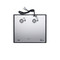 Whirlpool Печка WTX6014DCF Черен Induction vitroceramic Frontal