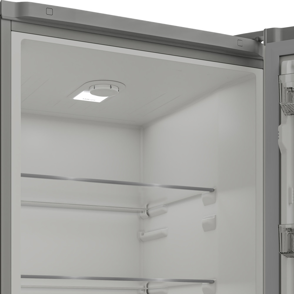 Indesit Kombinētais ledusskapis/saldētava Brīvi stāvošs INKS 1401 S4E1 New Silver – ARC 1035 2 doors Filter