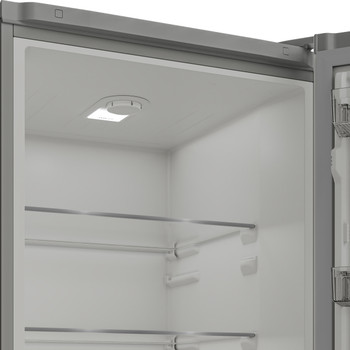 Indesit Комбиниран хладилник с камера Свободностоящи INKS 1401 S4E1 Сребрист 2 врати Filter