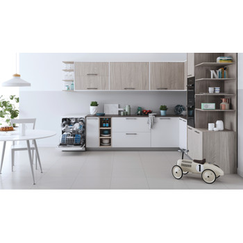 Indesit Máquina de lavar loiça Livre Instalação DFO 3C23 A Livre Instalação E Lifestyle frontal open