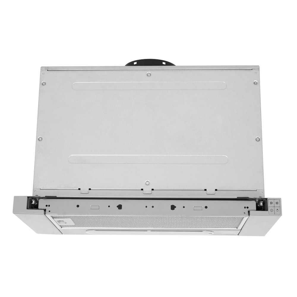 Bauknecht Dunstabzugshauben Einbaugerät DBAH 65 LM X Grau Einbaugerät Mechanisch Back / Lateral