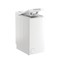 Indesit Pračka Volně stojící TI513EMTCS Bílá Vrchem plněná C Perspective open