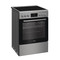 Indesit Cuisinière I6V5LCX Inox Electrique Perspective