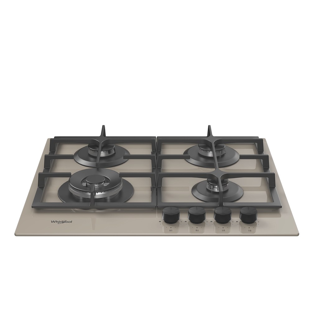 Whirlpool Plită GOFL 629/SH EE Shitake (SH) Gaz Frontal