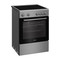 Indesit Κουζίνα I6V8KMX Inox Ηλεκτρική Perspective